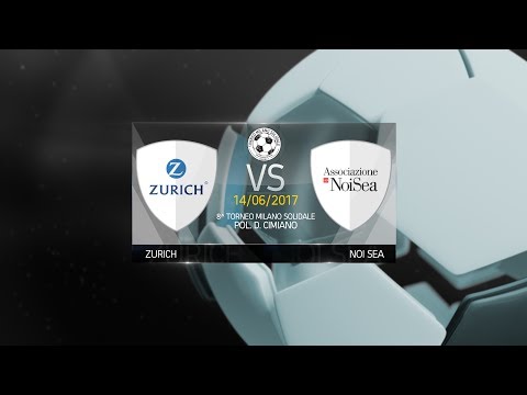 8° MILANO SOLIDALE - Zurich vs Noi Sea