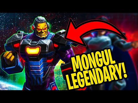 MONGUL LEGENDARY RANK UP! - DC Legends