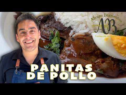 PANAS DE POLLO amo esta receta, un plato económico y delicioso. Hígados de pollo Alvaro Barrientos