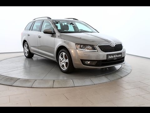 Skoda Octavia 1,6 TDI 105hk 4x4 Elegance - 2014