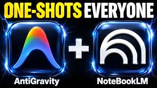 NotebookLM + Google Antigravity Is INSANE!