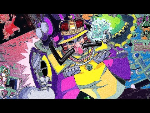 Melhor big Band do jogo, o bixo é forte. Skullgirl.