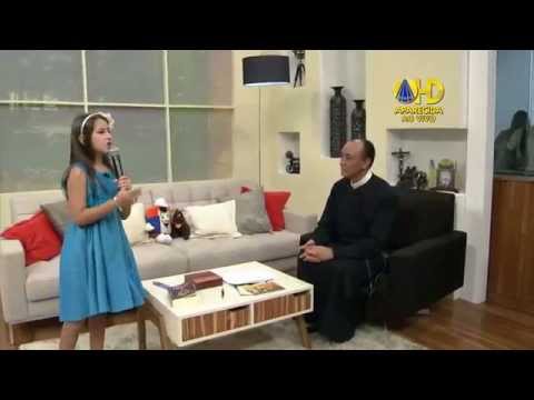 TV Aparecida, Programa Bem-Vindo Romeiro - Gabriele Trovo 31/01/2015