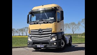 Mercedes-Benz ACTROS 1843 LS RETARDER PTO+HYDR. truck tractor | Image 4 - Autoline