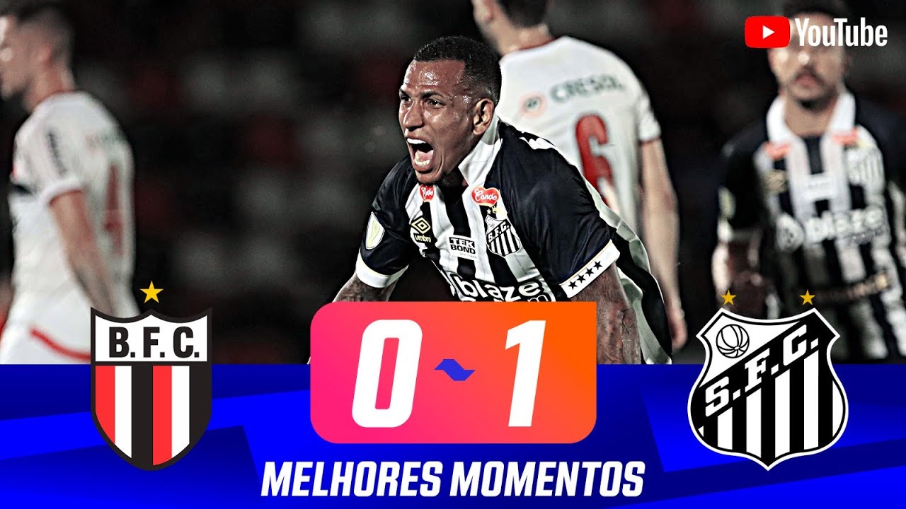  BOTAFOGO 0 X 1 SANTOS | MELHORES MOMENTOS | PRIMEIRA RODADA | PAULISTÃO 2024 video's thumbnail by Paulistão