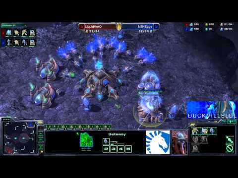 LiquidHerO vs NSHsSage [PvP] #SC2