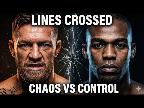 MMA Rivalry Beyond the Cage | Conor McGregor vs Jon Jones Cinematic Story