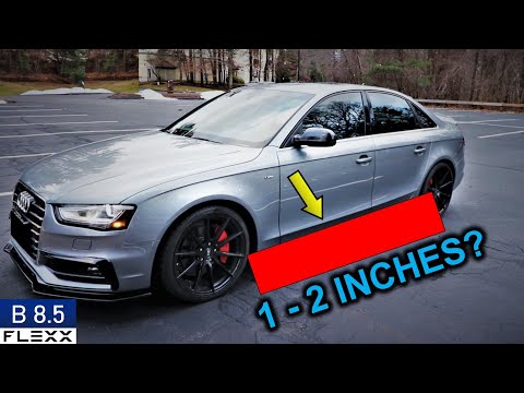 INSTANTLY make any car look LOWERED & COOL!