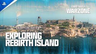 Call of Duty: Warzone - Rebirth Island Flythrough Trailer