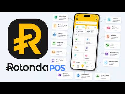 POS, Invoice & Stock - Rotonda video thumbnail