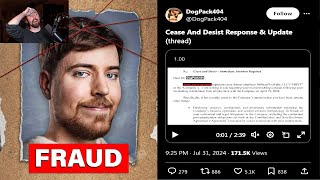 Re: [閒聊] 前員工指控MrBeast是騙子