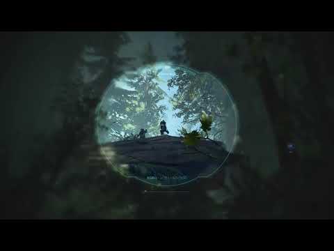 Star Wars: Battlefront II: Shooting at Ewoks