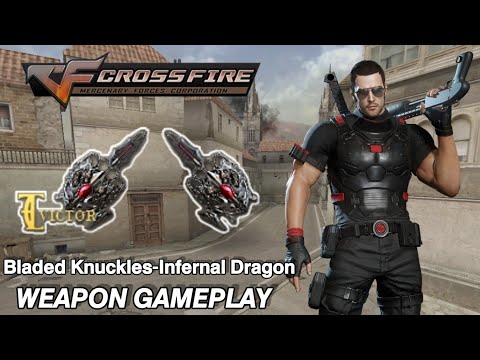 Crossfire Philippines 3.0 - Bladed Knuckles-Infernal Dragon (VVIP)