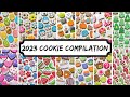 Every Cookie I Made In 2023 1 Hour Satisfying Cookie Decorating With Royal Icing Compilation