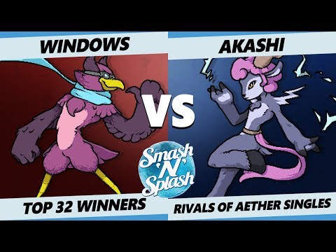 SNS5 ROA - AF | Windows (Wrastor) Vs. SNT ATLAS | Akashi (Absa) Rivals of Aether Winner's Top 32