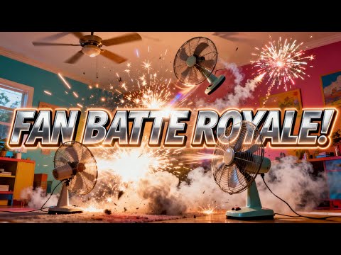 Fan Battle Royale: The Ultimate Spin Showdown!