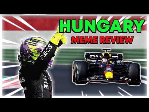 Hungarian GP MEME Review! (but less boring) | F1 2023 Memes