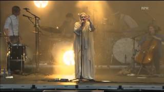 Ane Brun - Øyafestivalen 2012 - 11. Undertow