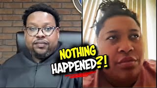 Jealous Ex DENIES Breaking in And Fighting New Girlfriend...Then Gets SUED For DAMAGES!!!