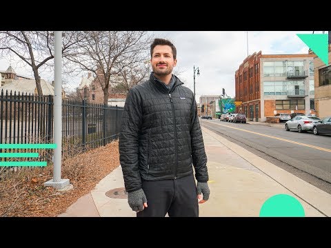 Best travel jacket? The Patagonia Nano Puff review Video