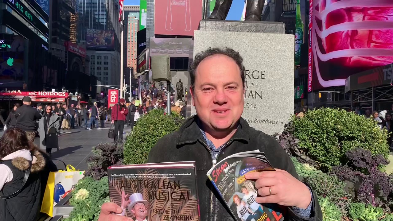 Stage Whispers on Broadway