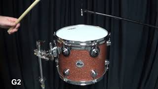 Video thumbnail for G1 vs G2 Coated Evans Sound Test Comparison by Timmy G
