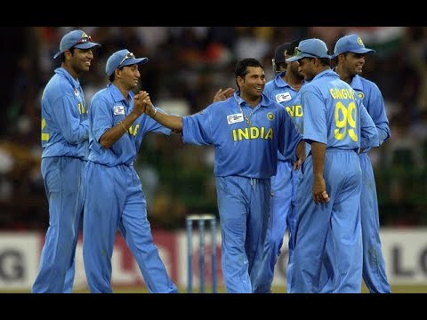 NatWest Trophy 2002 |  England v India | Match 2 HIGHLIGHTS