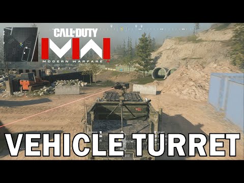 VEHICLE MOUNTED SENTRY TURRET KILLS - I Call Shotgun! Guide | Call of Duty Modern Warfare 3