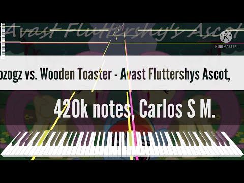 [Black Midi] Foozogz vs. Wooden Toaster - Avast Fluttershys Ascot, 420k notes, Carlos S M.