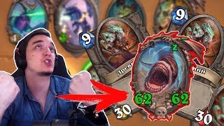 У МЕНЯ ПОЛУЧИЛОСЬ. АКУЛА СОЖРАЛА ДВУХ ДРЕВНИХ | Растахановы игрища | Hearthstone