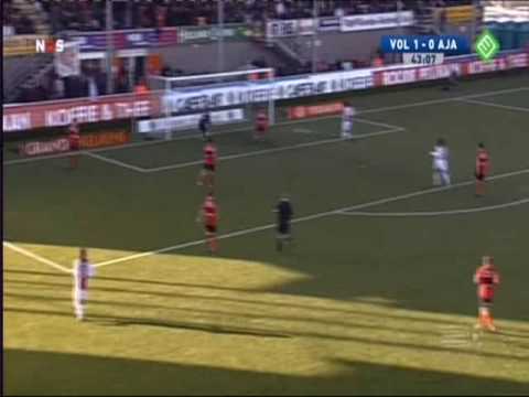 Eredivisie 2009 : J14 : Volendam - Ajax : 1-2