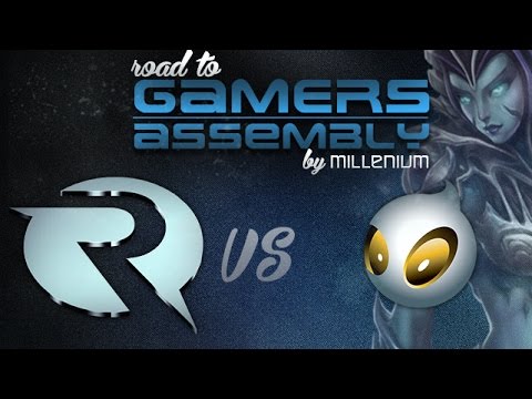 Origen vs Dignitas EU - Road to Gamers Assembly - Game 3 - Finale WB