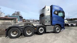 Venta de Volvo FH16 750 8x4 Trekkvogn - hydraulikk cabeza tractora - Imagen 4 | Autoline PE Volvo FH16 750 8x4 Trekkvogn - hydraulikk cabeza tractora | Imagen 4 - Autoline