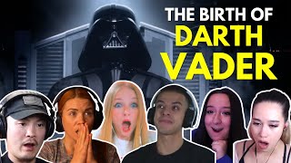 Fans Reaction to the Birth of Darth Vader in Star 
