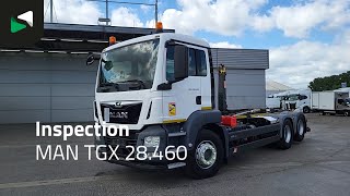 بيع شاحنة ذات الخطاف MAN TGX 28.460 6X2 20tons Marrel hooklift Lift axle Automatic Euro 6 - صورة 4 | Autoline AE شاحنة ذات الخطاف MAN TGX 28.460 6X2 20tons Marrel hooklift Lift axle Automatic Euro 6 | صورة 4 - Autoline