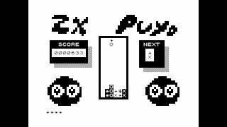 ZX Puyo for the ZX81
