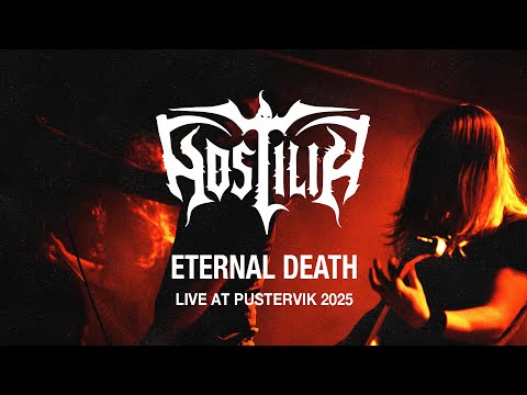 Hostilia - Eternal Death (Live at Pustervik 2025)