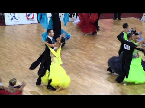 Prague Open 2011 -- Adult: Vitezslav Razek - Kristyna Muckova - Quickstep 3. Round