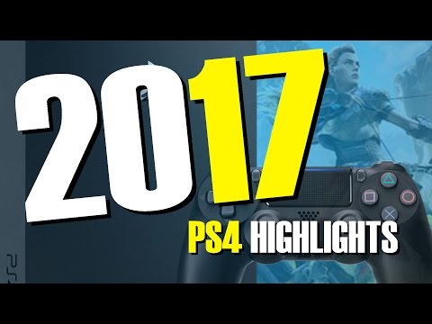 PS4 Releases 2017 - Playstation 4 Spiele-Kracher 2017