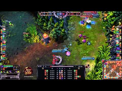 (HD250) Tales of the Lane - Groupe A - Fnatic vs Alternate