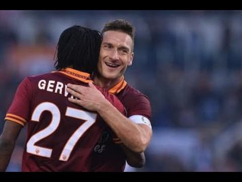 Stagione 2013/14 - Roma Catania 4-0 - Happy Holidays!
