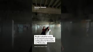 Powerful Back-to-Back Earthquakes Hit Venezuela