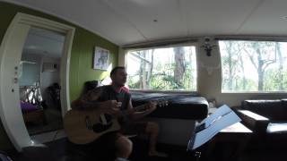 who&#39;s laughing now- Millencolin acoustic cover