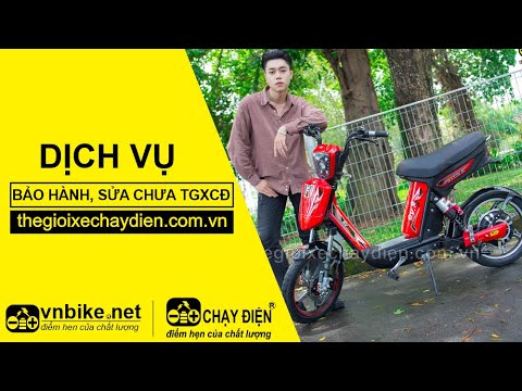 DỊCH VỤ BẢO HÀNH SỬA CHỮA XE ĐẠP ĐIỆN, XE MÁY ĐIỆN THẾ GIỚI XE CHẠY ĐIỆN