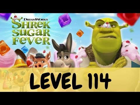 SHREK SUGAR FEVER 2 LEVEL 114 HD 1080p
