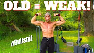 How Men Over 40 (or 50 or 60!) Can STILL Build Muscle