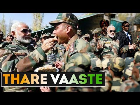 Thare Vaaste Song | Indian Army