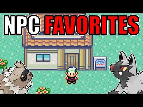 Beating Pokémon Emerald with the Top NPC Pokémon!