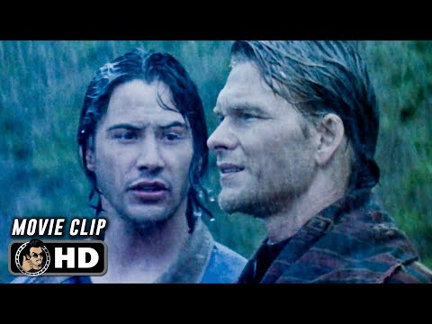 POINT BREAK Final Scene (1991) Keanu Reeves