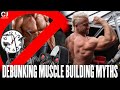 Debunking Muscle Building Myths l Free eBook